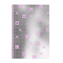 CUADERNO FW A4 SEMIRIGIDO 80 HOJAS MAGIC