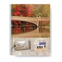 CUADERNO MIS APUNTES TRAVEL CON ESPIRAL 22X29 80H RAYADO