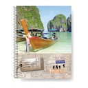 CUADERNO MIS APUNTES TRAVEL CON ESPIRAL 22X29 80H RAYADO