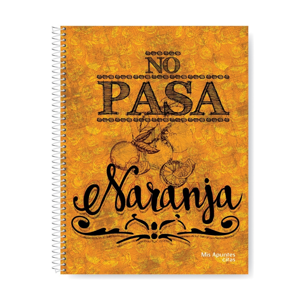 CUADERNO MIS APUNTES JOIN US CON ESPIRAL 22X29 80H RAYADO