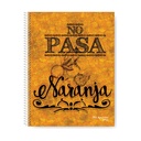 CUADERNO MIS APUNTES JOIN US CON ESPIRAL 22X29 80H RAYADO