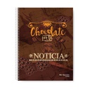 CUADERNO MIS APUNTES JOIN US CON ESPIRAL 22X29 80H RAYADO