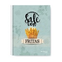 CUADERNO MIS APUNTES JOIN US CON ESPIRAL 22X29 80H RAYADO