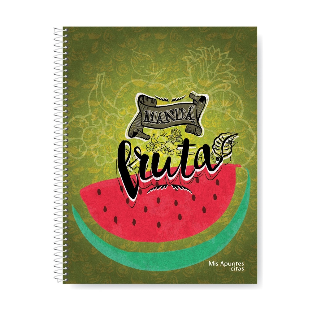 CUADERNO MIS APUNTES JOIN US CON ESPIRAL 22X29 80H RAYADO