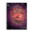 CUADERNO MIS APUNTES JOIN US CON ESPIRAL 22X29 80H RAYADO