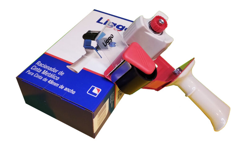 RACIONADOR DE CINTA EMPAQUE LIGGO