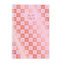 CUADERNO FW A4 SEMIRIGIDO 80 HOJAS SWEET COLORS