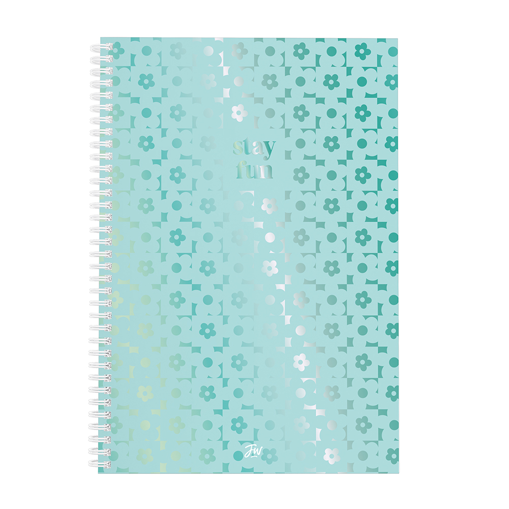 CUADERNO FW A4 SEMIRIGIDO 80 HOJAS SWEET COLORS
