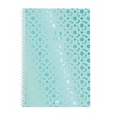 CUADERNO FW A4 SEMIRIGIDO 80 HOJAS SWEET COLORS