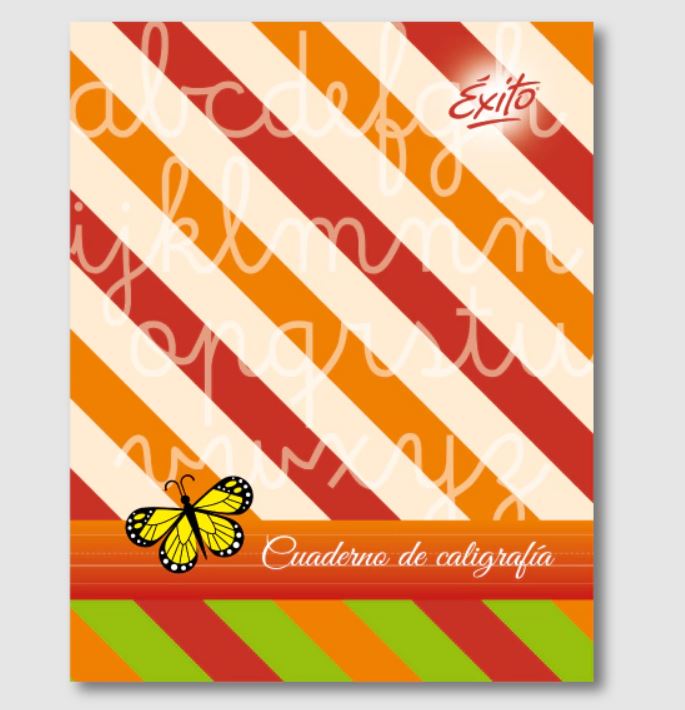 CUADERNO EXITO E1 CALIGRAFIA 19X24 24H