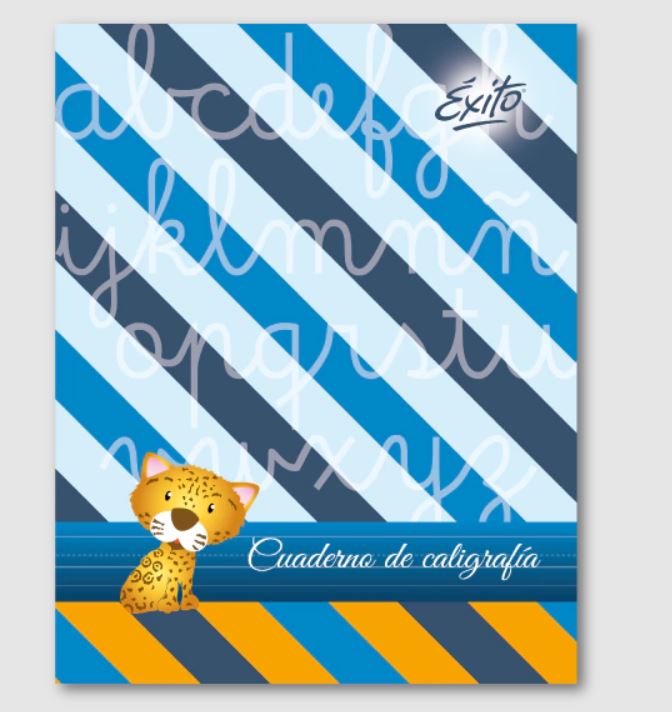 CUADERNO EXITO E1 CALIGRAFIA 19X24 24H