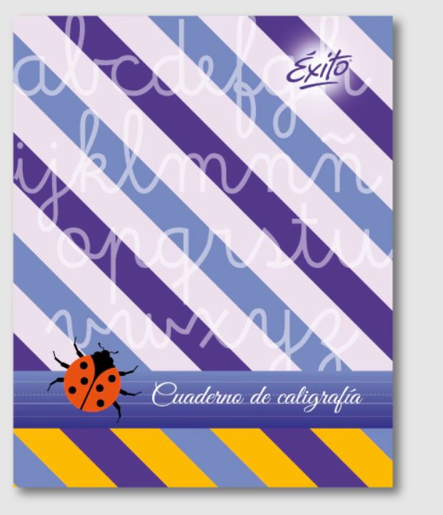 CUADERNO EXITO E1 CALIGRAFIA 19X24 24H