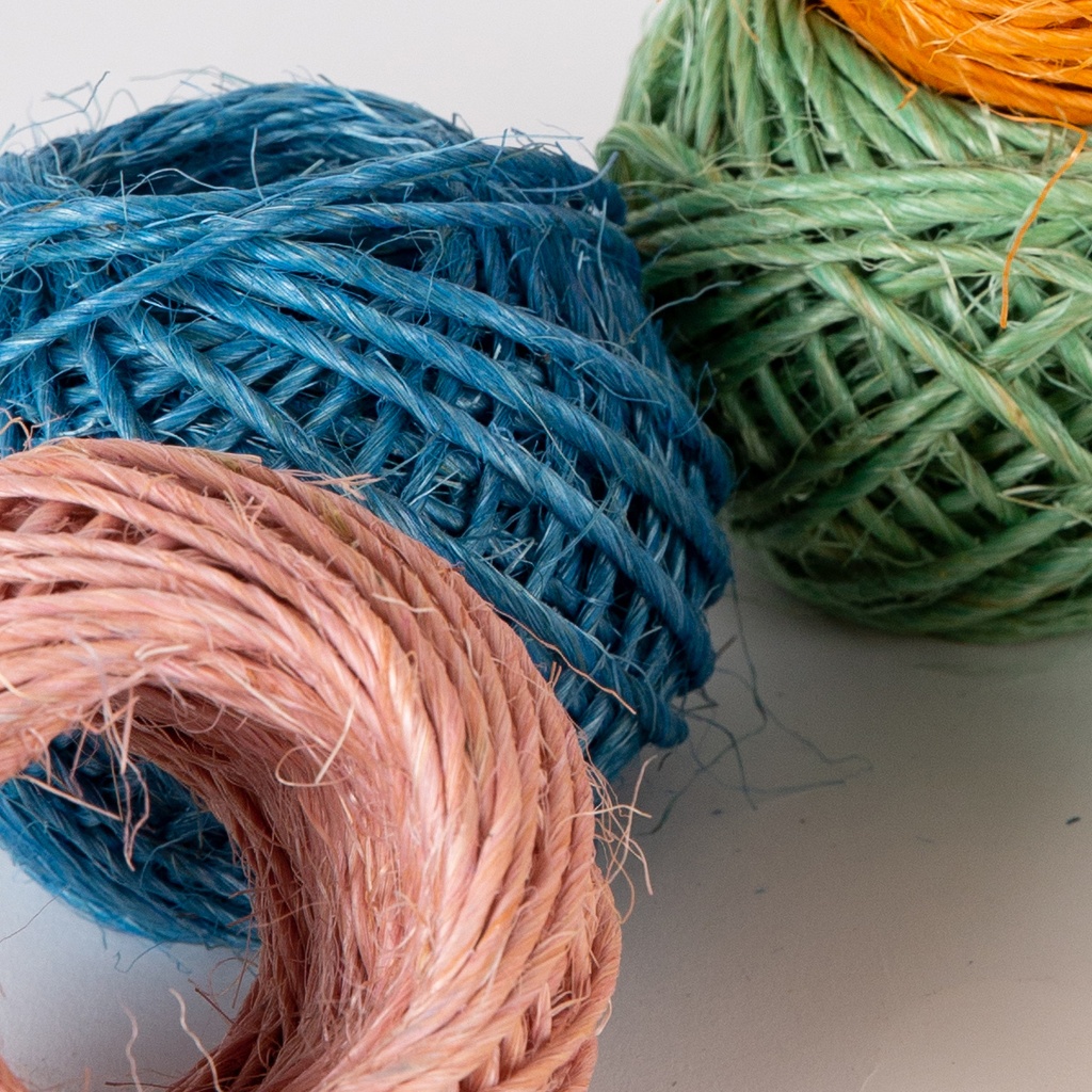 HILO SISAL CHICO COLOR X10