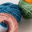 HILO SISAL CHICO COLOR X10