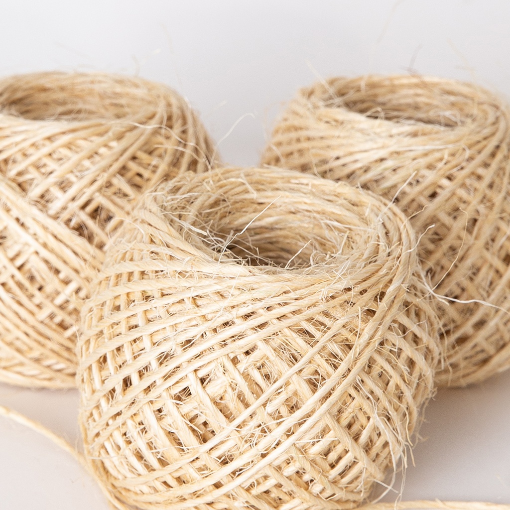 HILO SISAL MEDIANO OVILLO X8