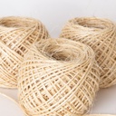 HILO SISAL MEDIANO OVILLO X8