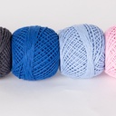HILO DE ALGODON COLOR SURTIDO X10