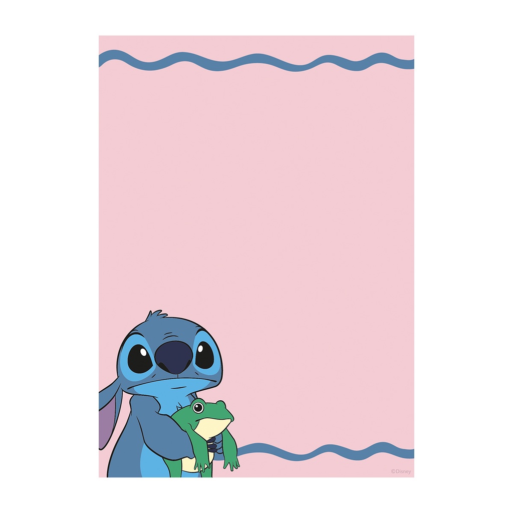 BLOCK DE NOTAS MOOVING STITCH X120 HOJAS