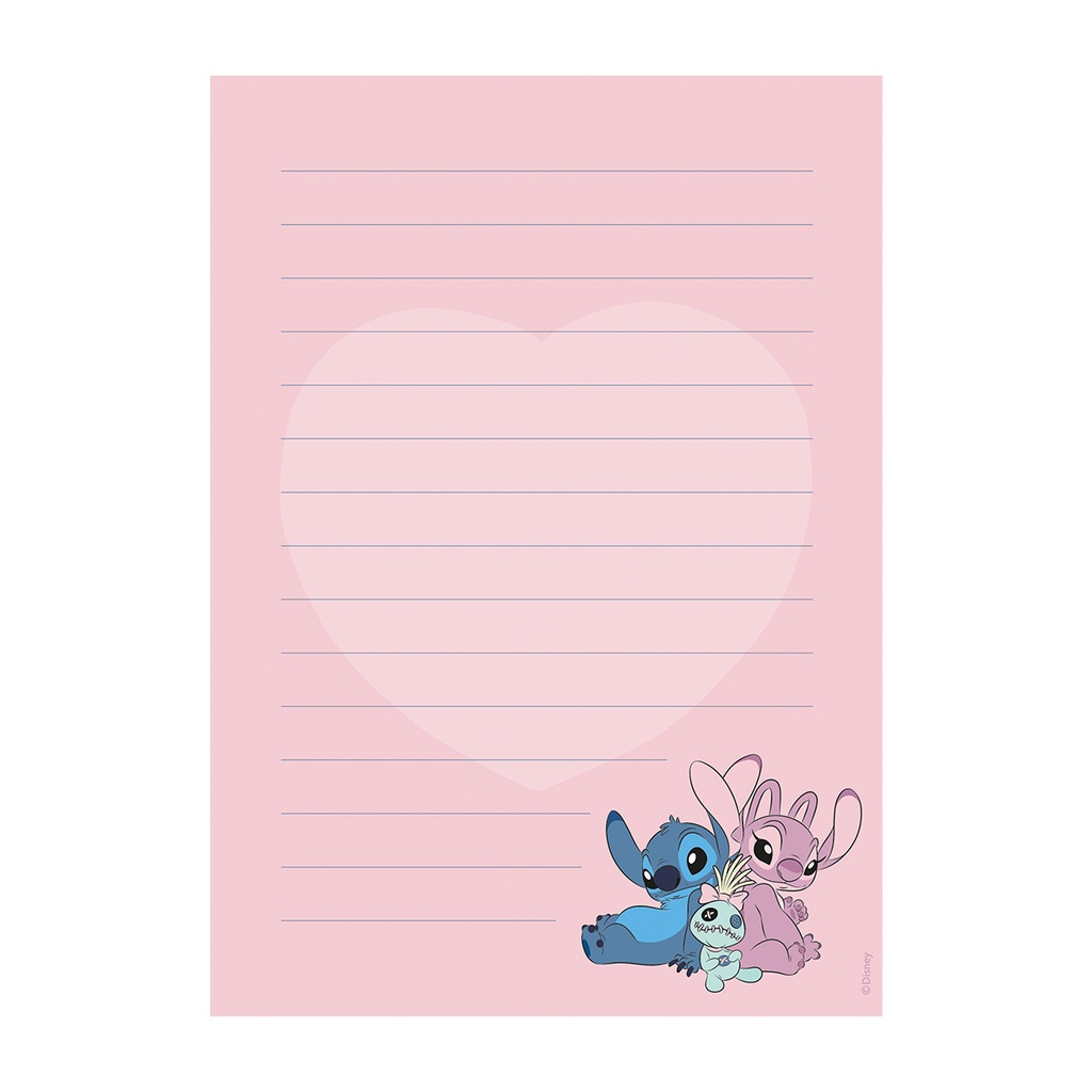 BLOCK DE NOTAS MOOVING STITCH X120 HOJAS