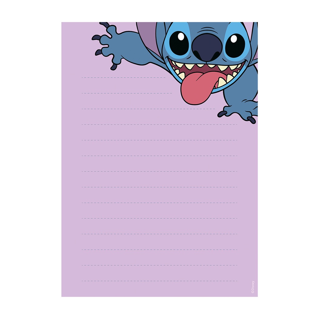 BLOCK DE NOTAS MOOVING STITCH X120 HOJAS