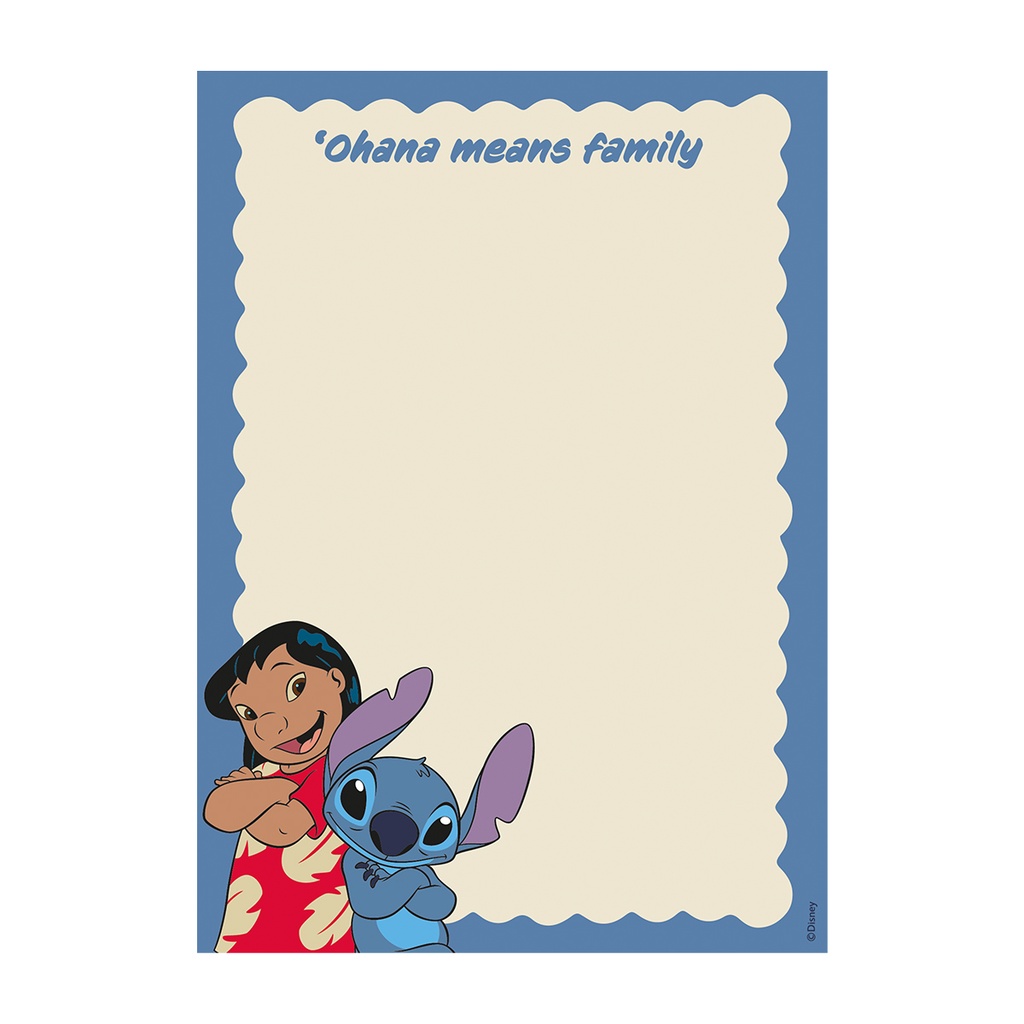 BLOCK DE NOTAS MOOVING STITCH X120 HOJAS
