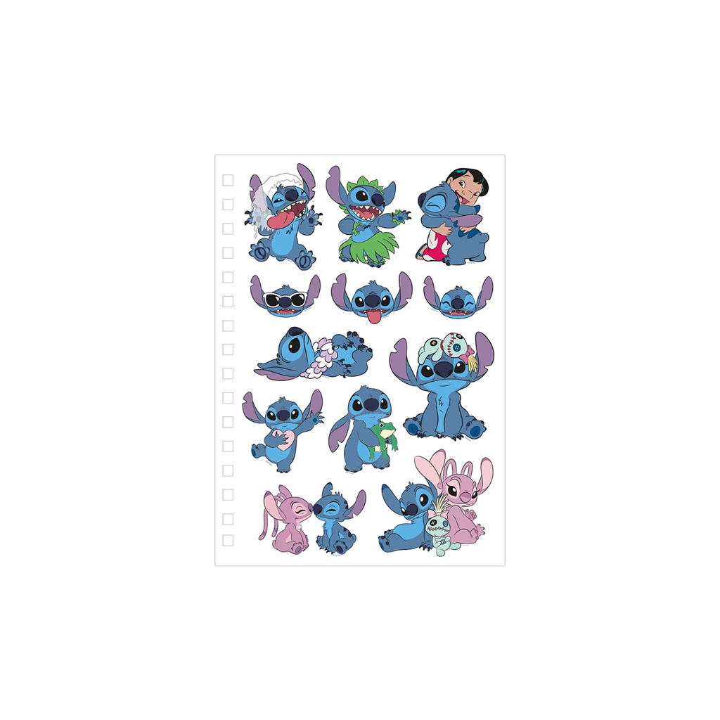 CUADERNO MOOVING A5 CON SEPARADORES STITCH