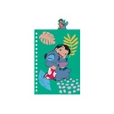 CUADERNO MOOVING A5 CON SEPARADORES STITCH