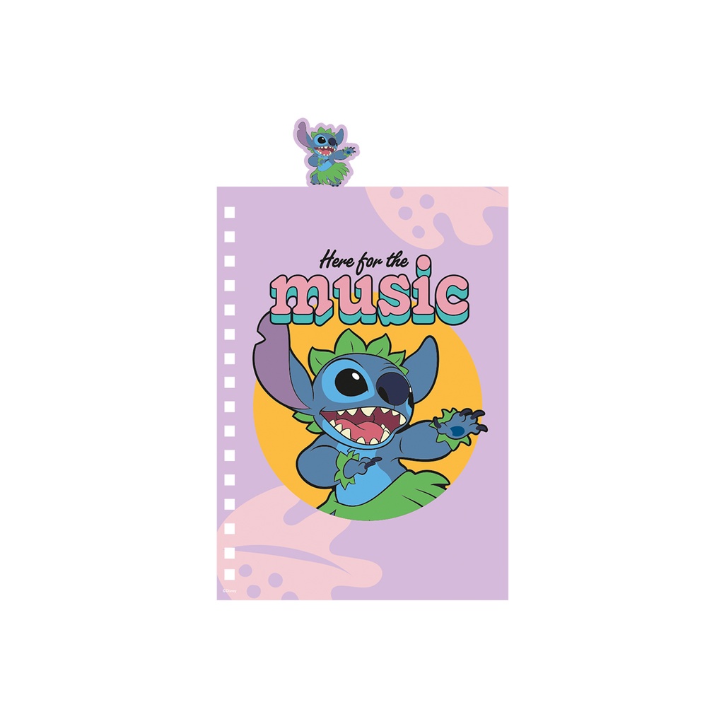 CUADERNO MOOVING A5 CON SEPARADORES STITCH