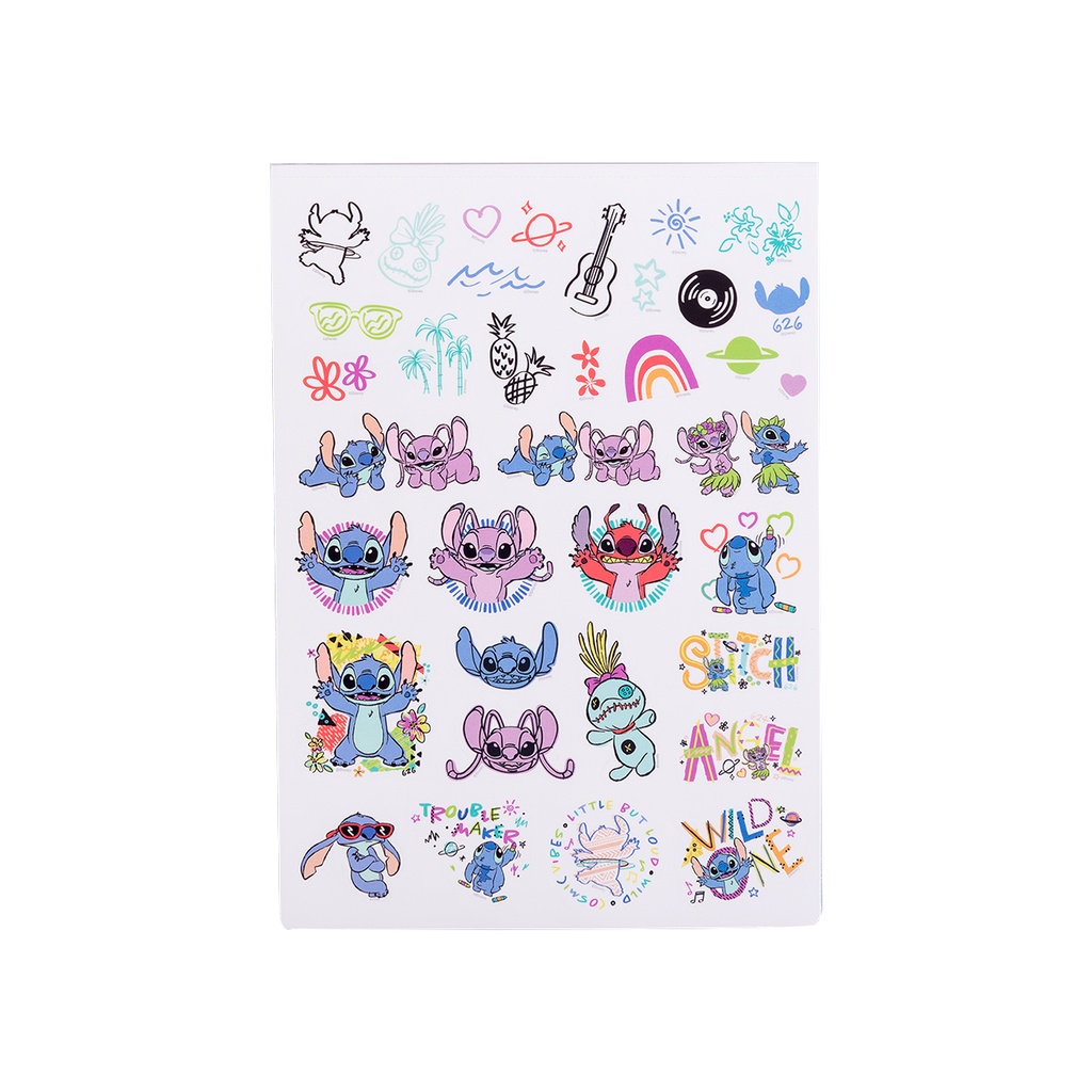 LIBRO DE STICKERS MOOVING STITCH
