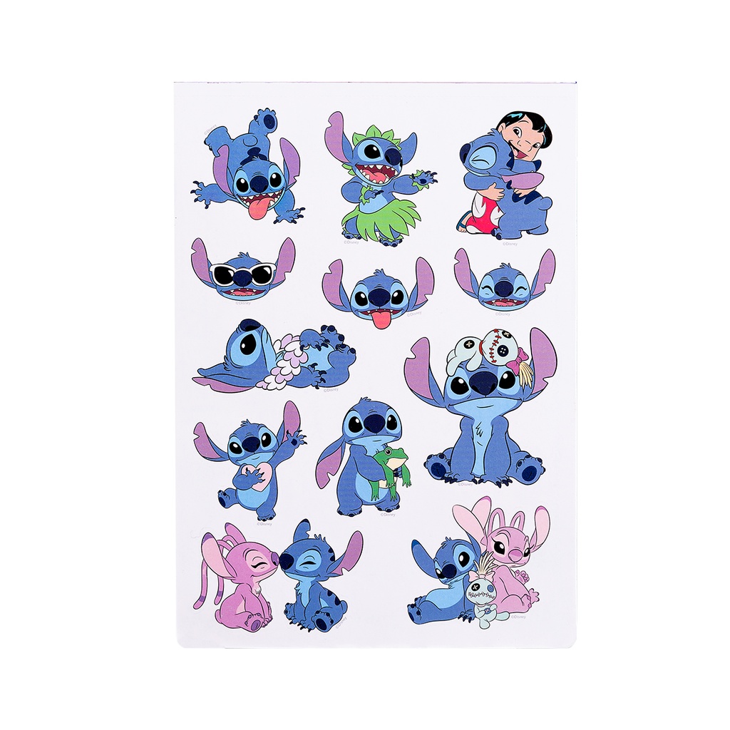 LIBRO DE STICKERS MOOVING STITCH