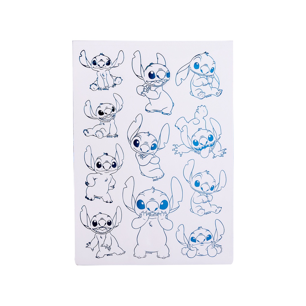 LIBRO DE STICKERS MOOVING STITCH