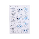 LIBRO DE STICKERS MOOVING STITCH
