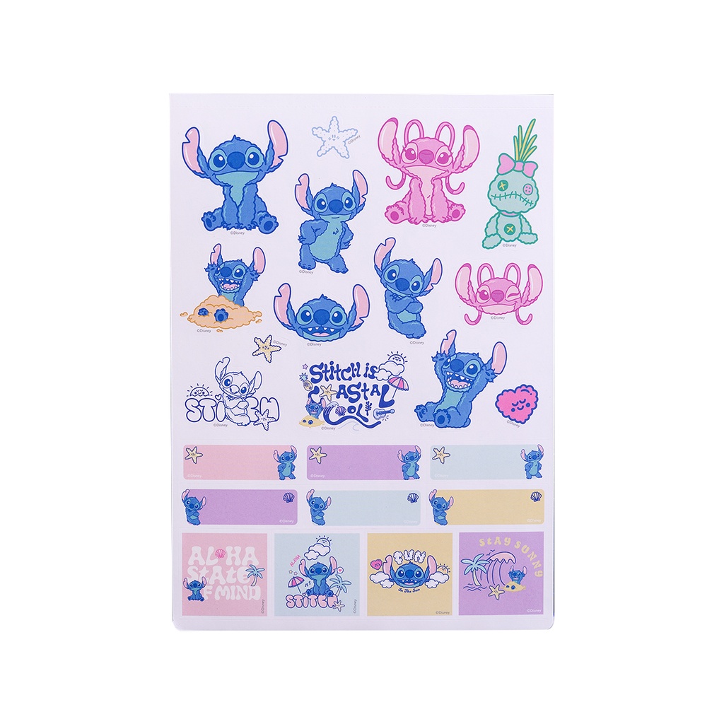 LIBRO DE STICKERS MOOVING STITCH