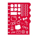 CUADERNO MOOVING LOOP HELLO KITTY A5 CON DISCOS