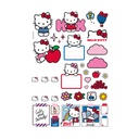 CUADERNO MOOVING LOOP HELLO KITTY A5 CON DISCOS