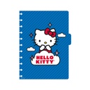 CUADERNO MOOVING LOOP HELLO KITTY A5 CON DISCOS