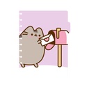 CUADERNO MOOVING LOOP PUSHEEN CARTA CON DISCOS