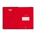 LIBRETA MOOVING NOTES A5 TAPA DURA RIVER RAYADO