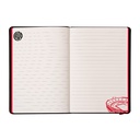 LIBRETA MOOVING NOTES A5 TAPA DURA RIVER RAYADO