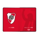 LIBRETA MOOVING NOTES A5 TAPA DURA RIVER RAYADO