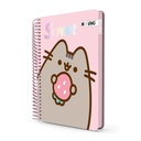 CUADERNO MOOVING TAPA FLEXIBLE COCIDO 16X21 48H PUSHEEN