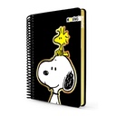 CUADERNO MOOVING PREMIUM12X14,5 96H SNOOPY