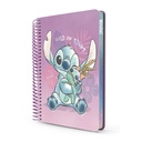 CUADERNO MOOVING PREMIUM12X14,5 96H STITCH