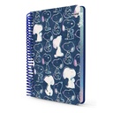 CUADERNO MOOVING PREMIUM CARTA X 96 HOJAS SNOOPY