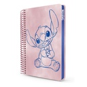 CUADERNO MOOVING PREMIUM CARTA X 96 HOJAS STITCH