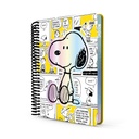 CUADERNO MOOVING PREMIUM 1/2 OFICIO 96 HOJAS PUSHEEN