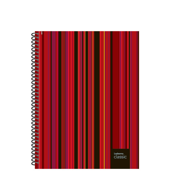 CUAD.LEDESMA CLASSIC 16X21 T/D 120H CUADRICULADO