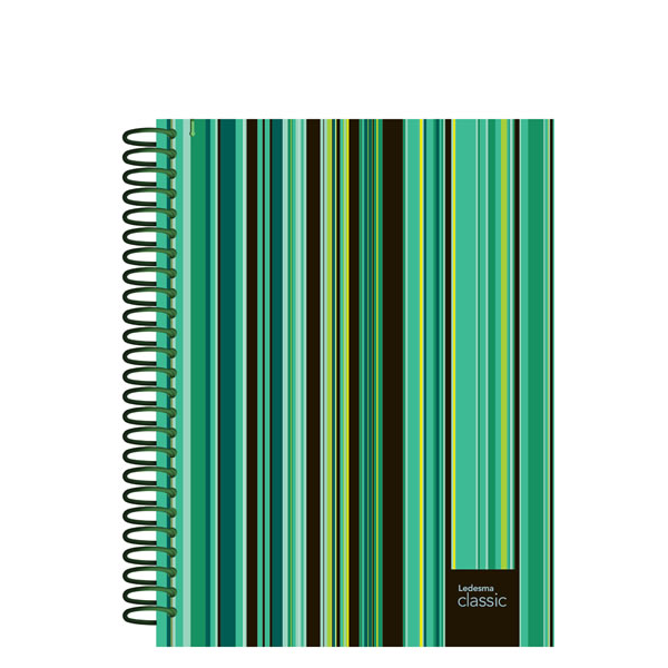 CUAD.LEDESMA CLASSIC 16X21 T/D 120H CUADRICULADO
