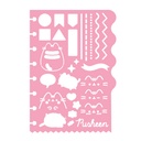 CUADERNO MOOVING LOOP PUSHEEN A5 CON DISCOS