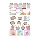 CUADERNO MOOVING LOOP PUSHEEN A5 CON DISCOS